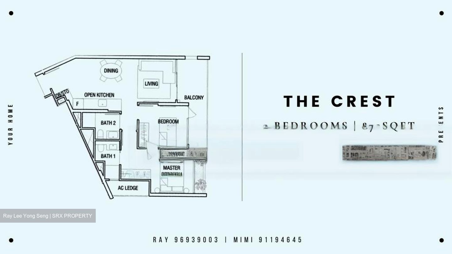 The Crest (D3), Condominium #558796001
